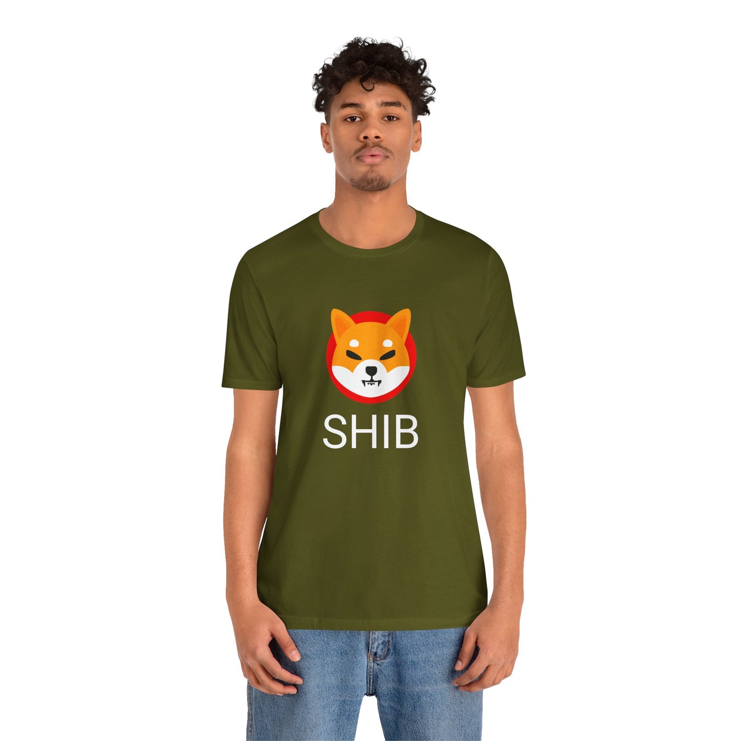 Original Shiba Inu Logo T-shirt | Cryptocurrency Trader Clothing|  | unisex Tee