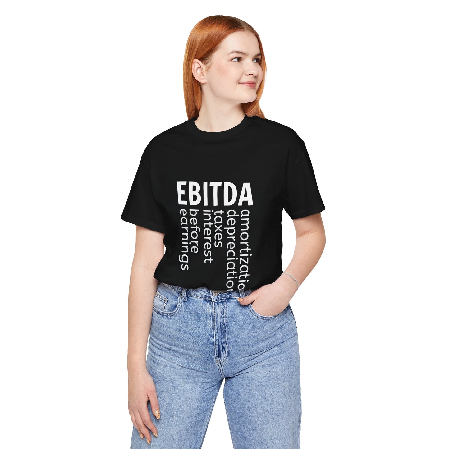 EBITDA Accounting T-shirt | Stock Investor's gift | Financial Acronym | Stock Investing Tee