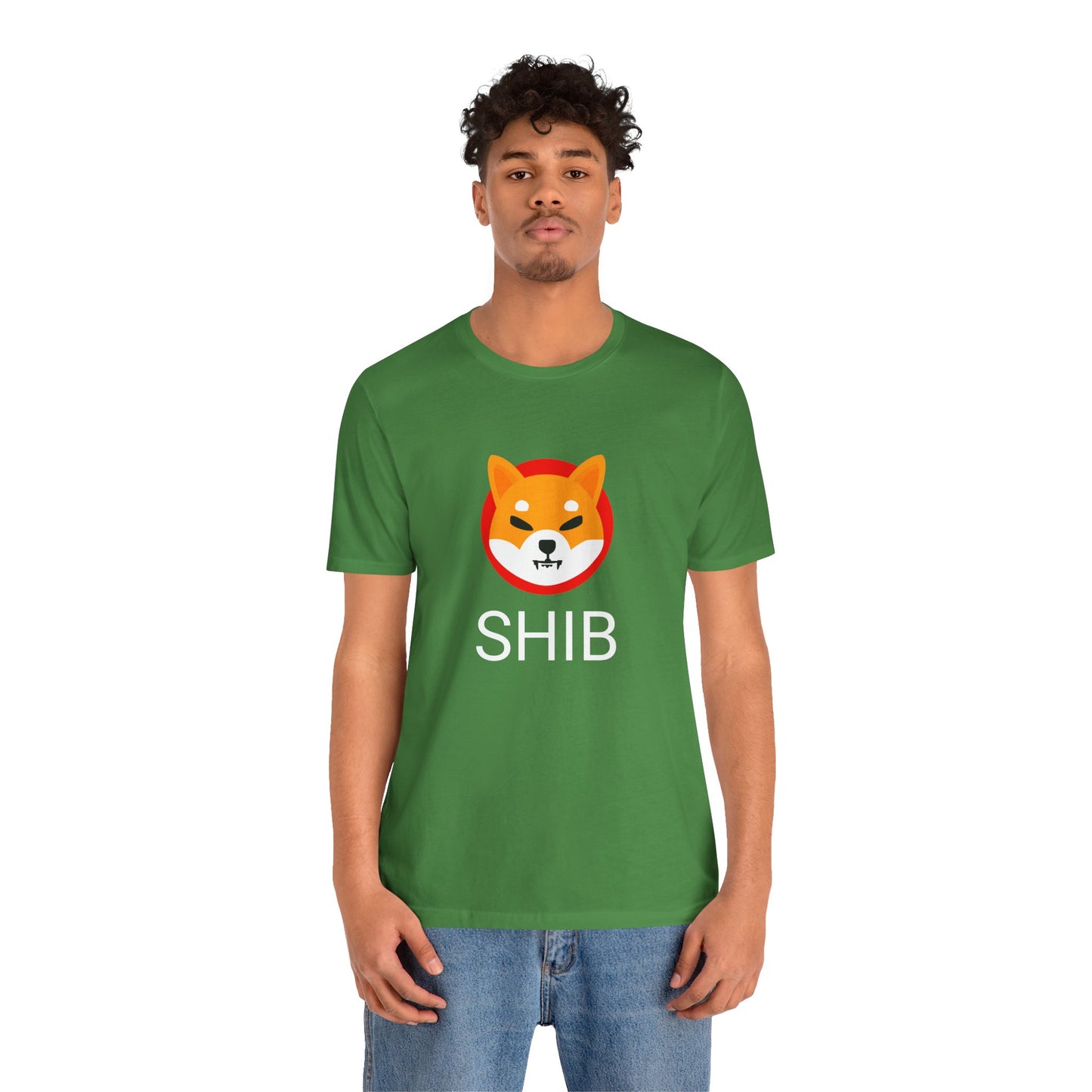 Original Shiba Inu Logo T-shirt | Cryptocurrency Trader Clothing|  | unisex Tee