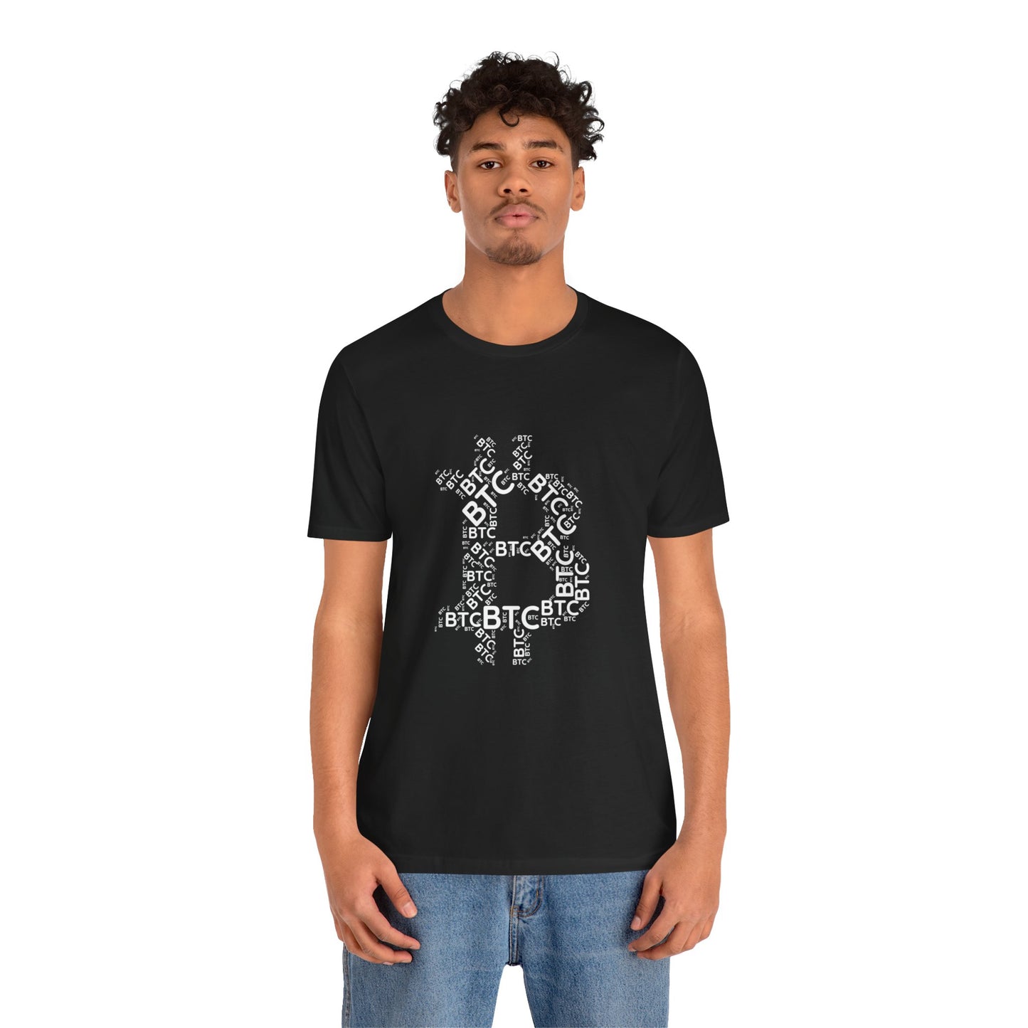 Original Bitcoin symbol T-shirt | Cryptocurrency Trader Gift | BTC Clothing | unisex T-shirt