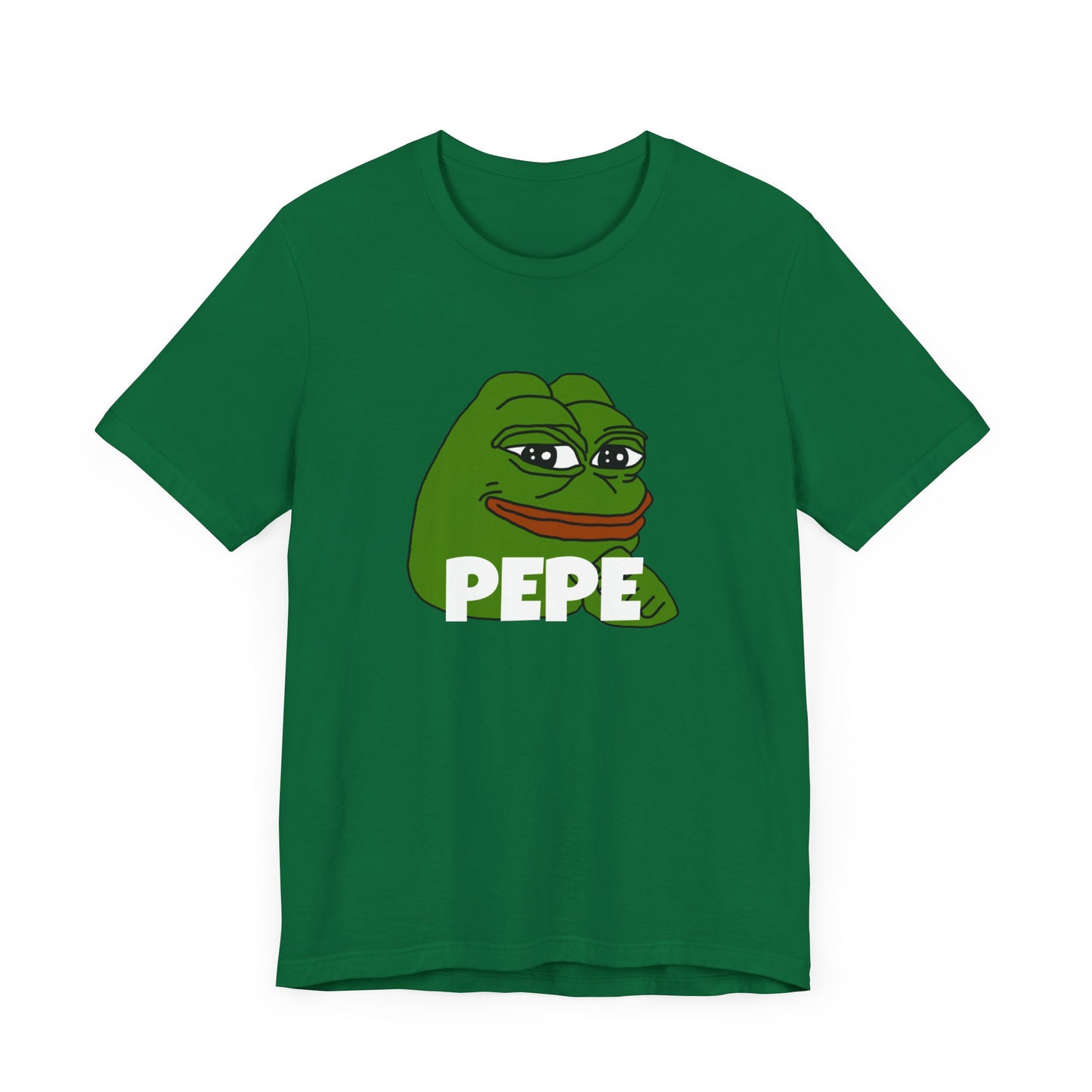 PEPE memecoin T-shirt | Cryptocurrency Trader Gift | unisex T-shirt