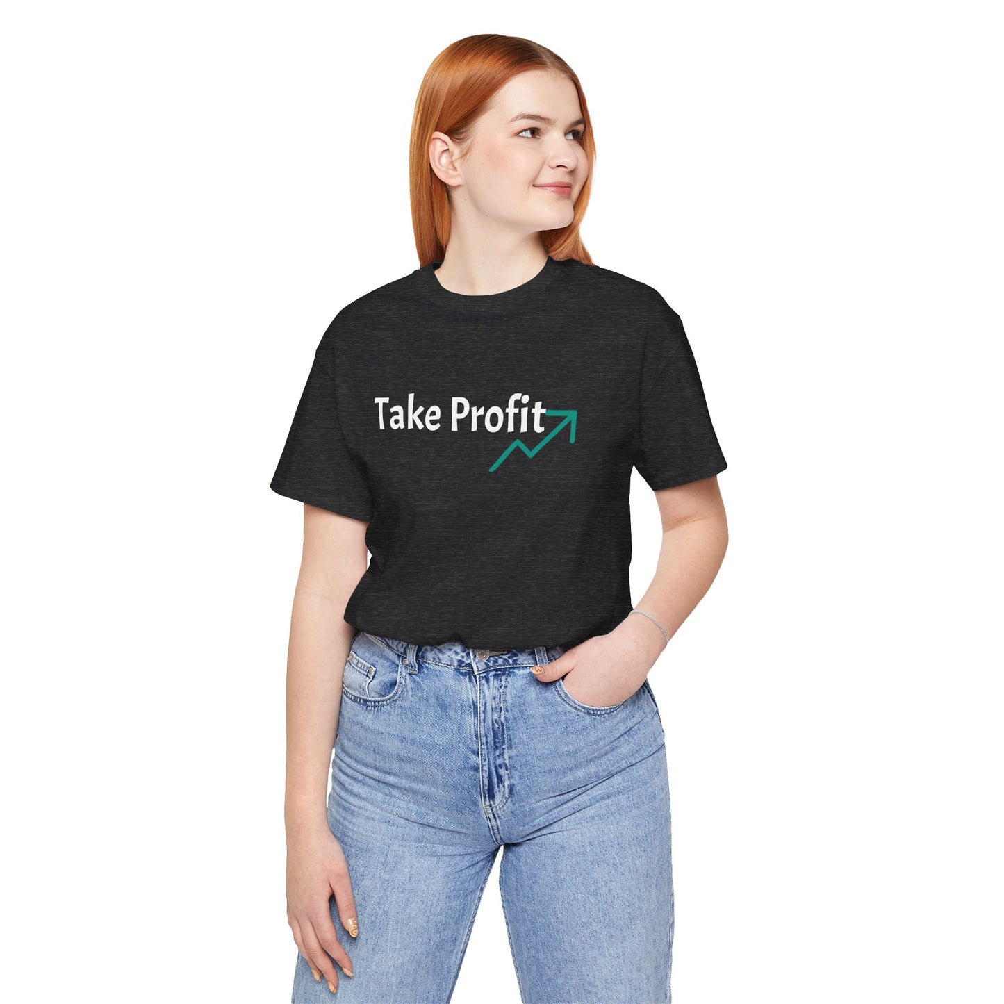 Take Profit Trader T-shirt | Trader Clothing | Forex Tee | crypto merch | Unisex