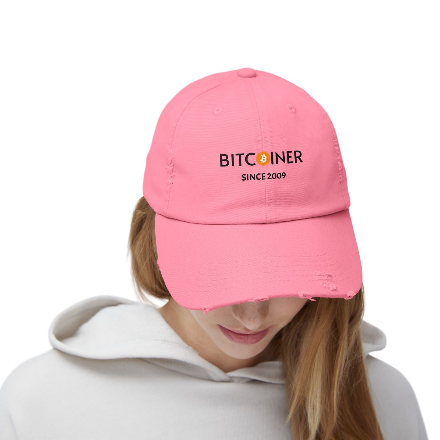 Bitcoiner Distressed Cap, Crypto Hat, Bitcoin Hat, Cryptocurrency  Hat, Cool Gift for bitcoin lover