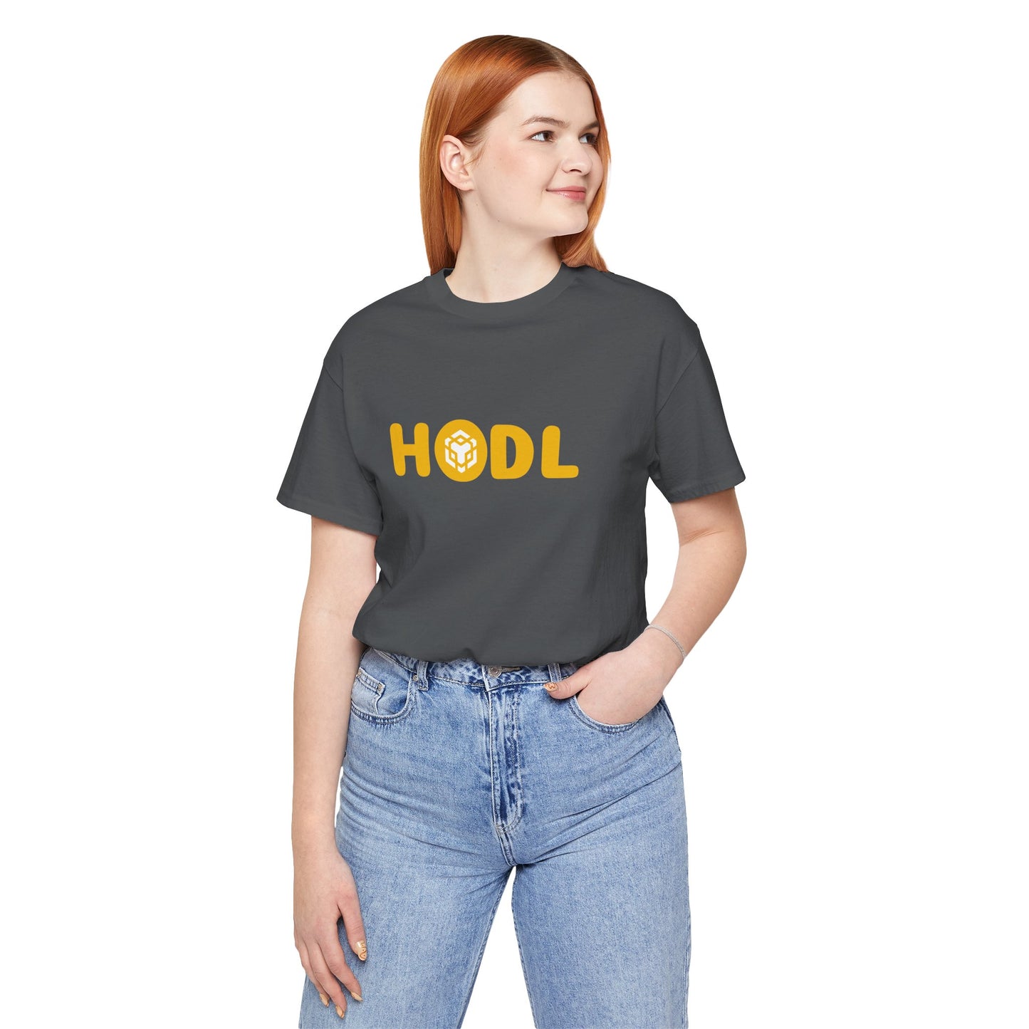 HODL BNB binance coin t-shirt | Crypto Clothing | Cryptocurrency  merch | unisex tee