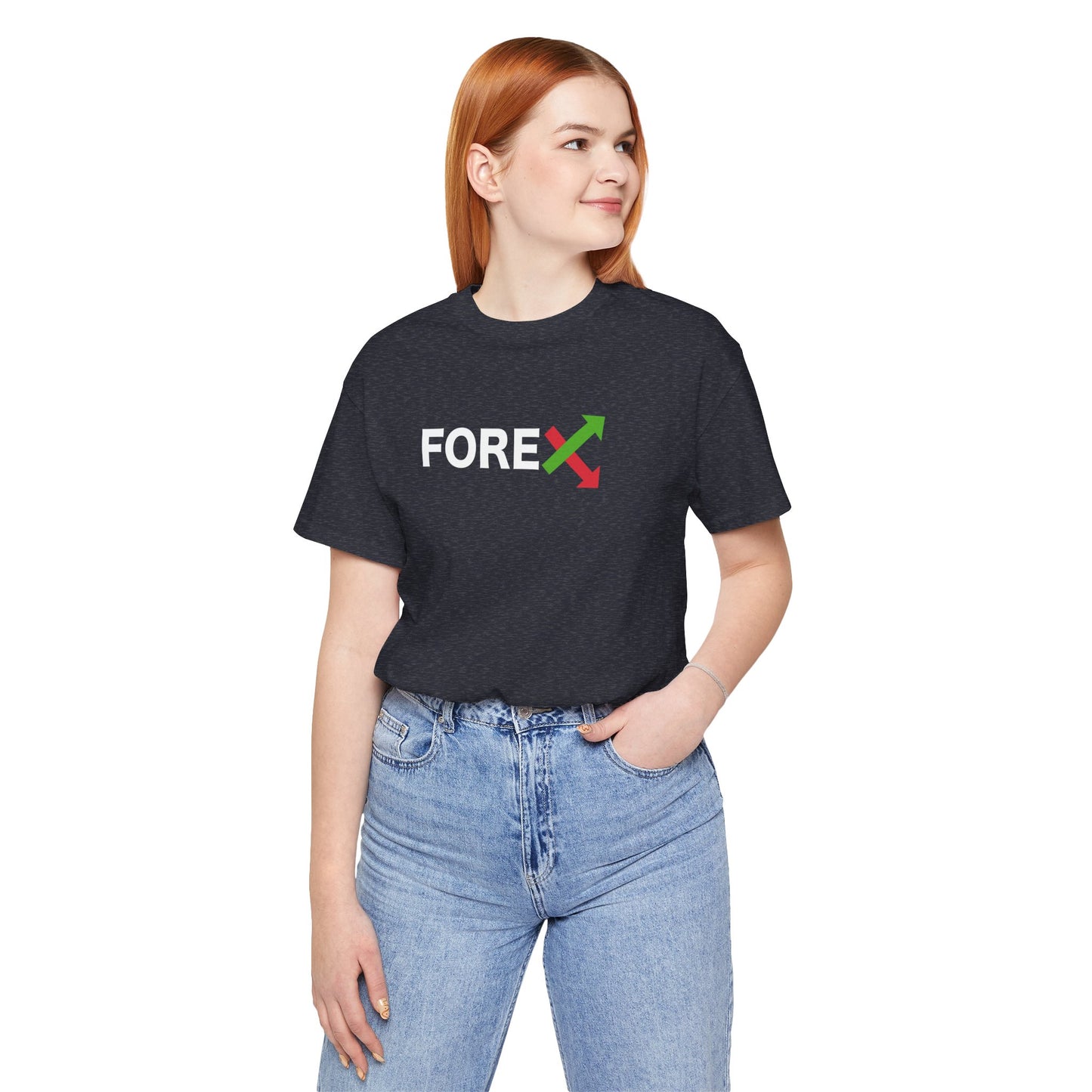 Forex arrow up & down T-shirt | Forex Clothing | Trader Tee | Unisex