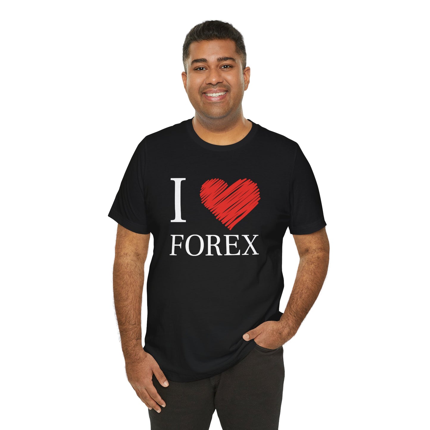 I LOVE FOREX T-shirt | Forex Trader Clothing | Classic tee