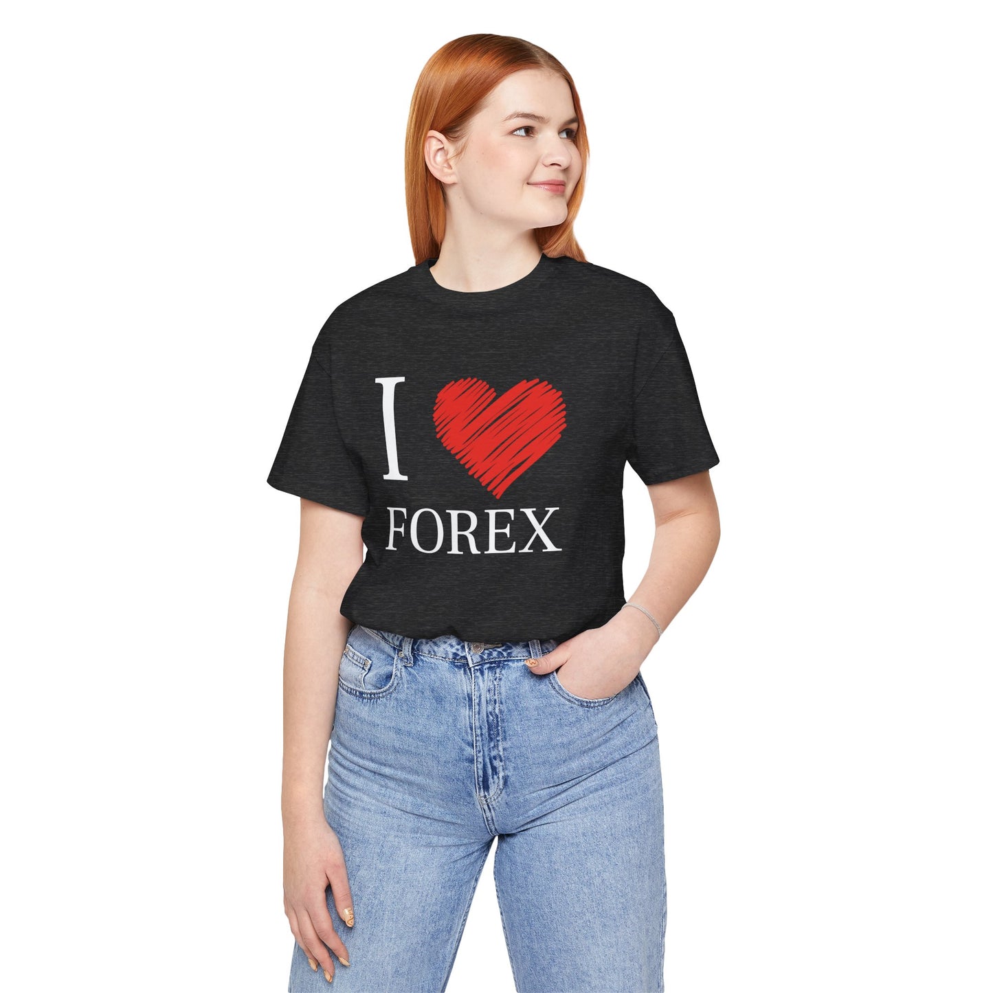 I LOVE FOREX T-shirt | Forex Trader Clothing | Classic tee