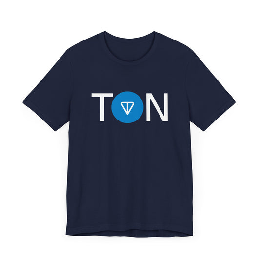 Toncoin T-shirt , cryptocurrency tee, unisex T-shirt