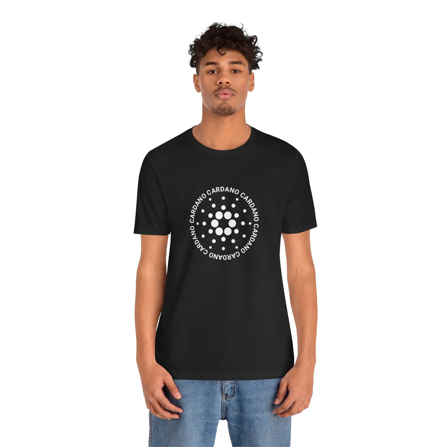 Cardano t-shirt | Crypto Clothing | Cryptocurrency  merch | unisex ADA tee