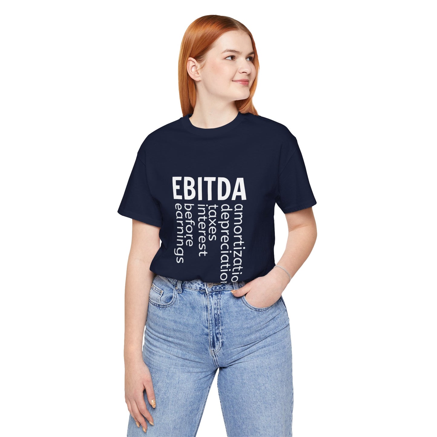 EBITDA Accounting T-shirt | Stock Investor's gift | Financial Acronym | Stock Investing Tee