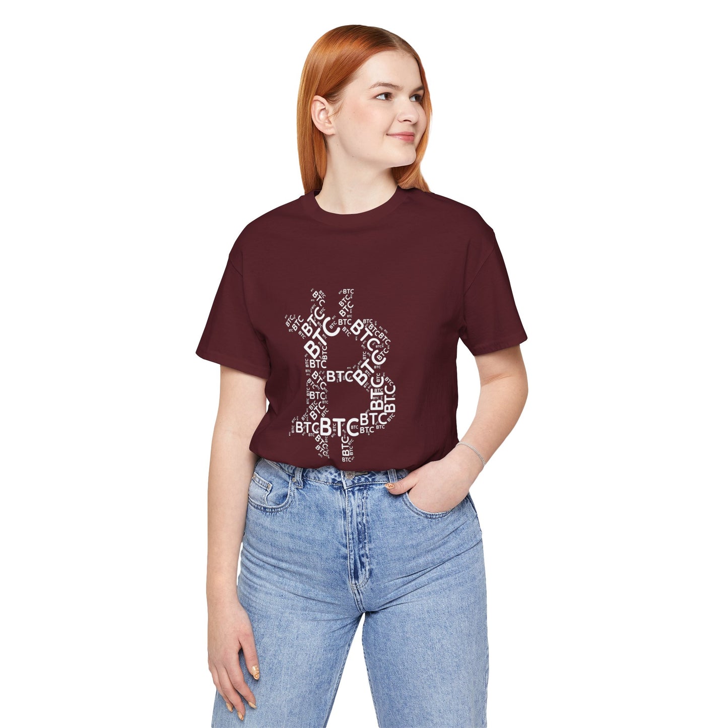 Original Bitcoin symbol T-shirt | Cryptocurrency Trader Gift | BTC Clothing | unisex T-shirt