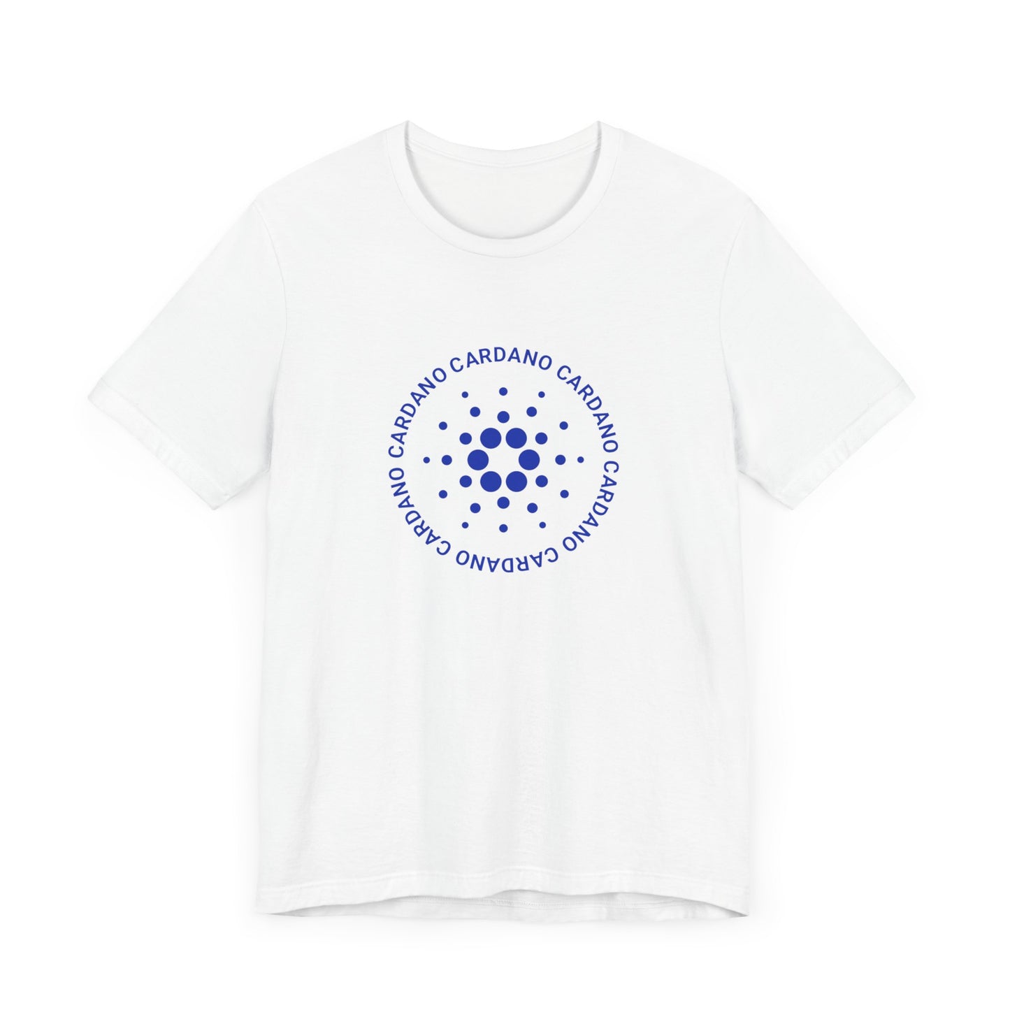 Cardano t-shirt | Crypto Clothing | Cryptocurrency  merch | unisex ADA tee