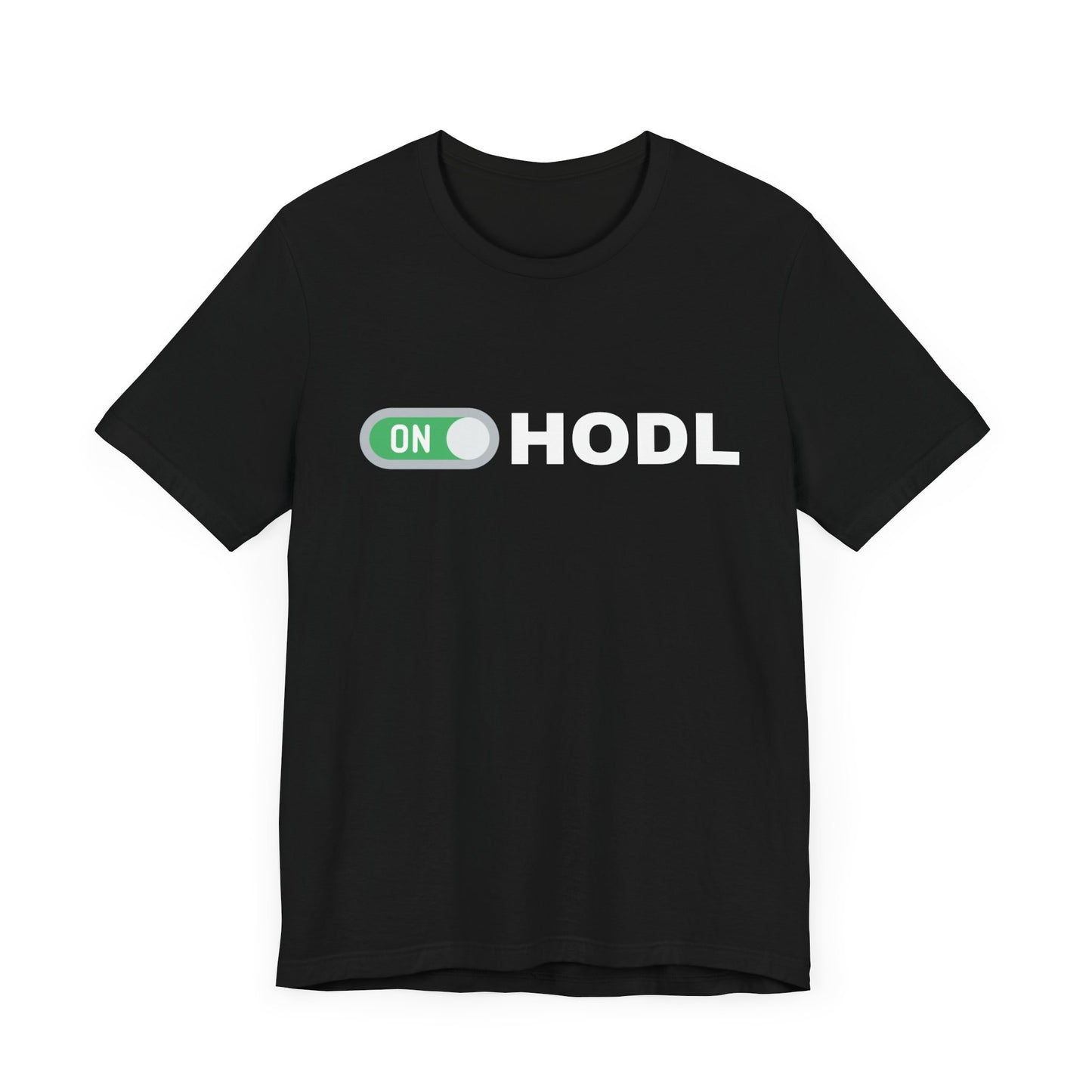 Slide Button HODL t-shirt, crypto trader,  Funny Tee | unisex