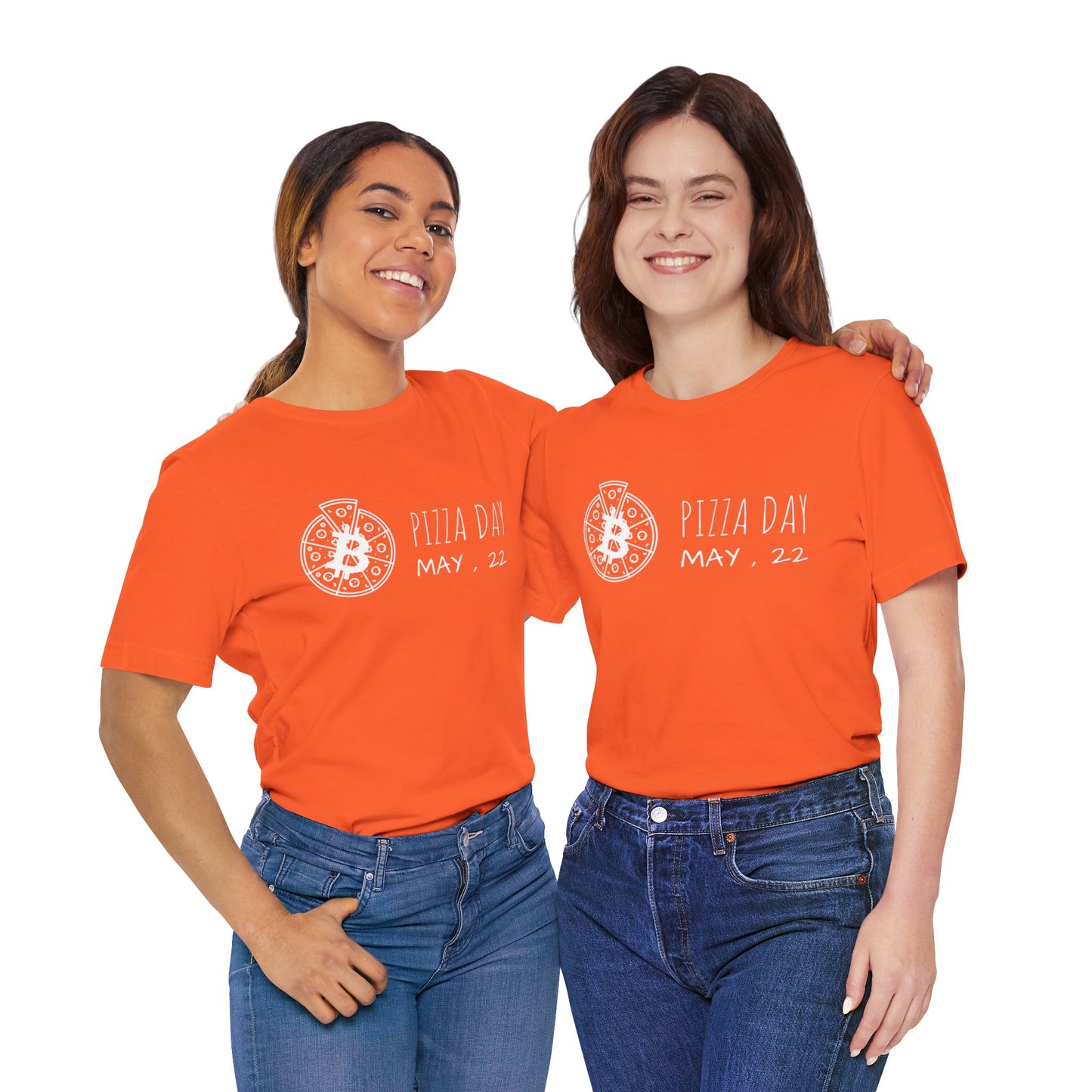 PIZZA day May, 22 Bitcoin T-shirt | Cryptocurrency gift | Funny tee | unisex T-shirt