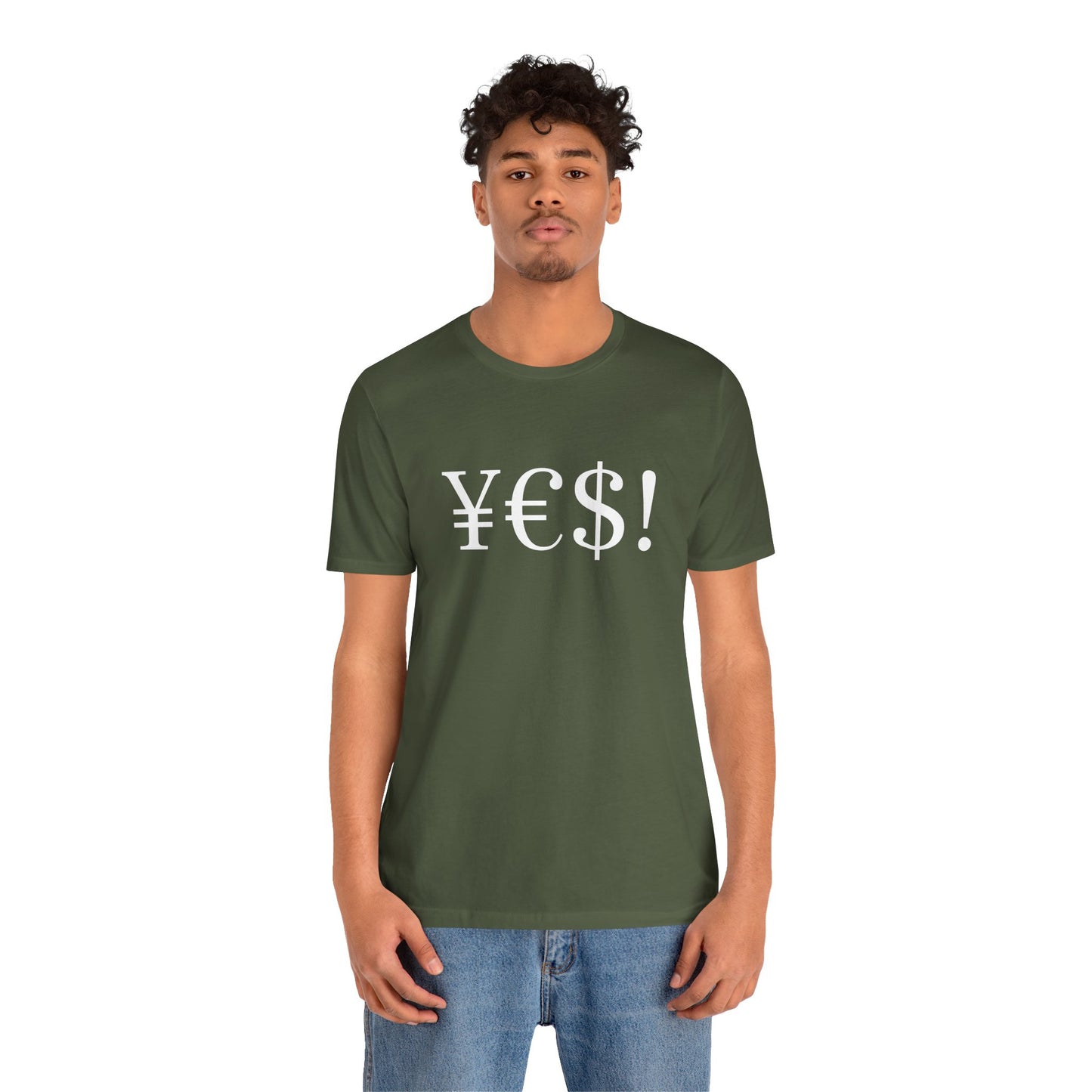 FOREX say YES! T-shirt | Forex Trader Clothing | Currencies, Finanace tee