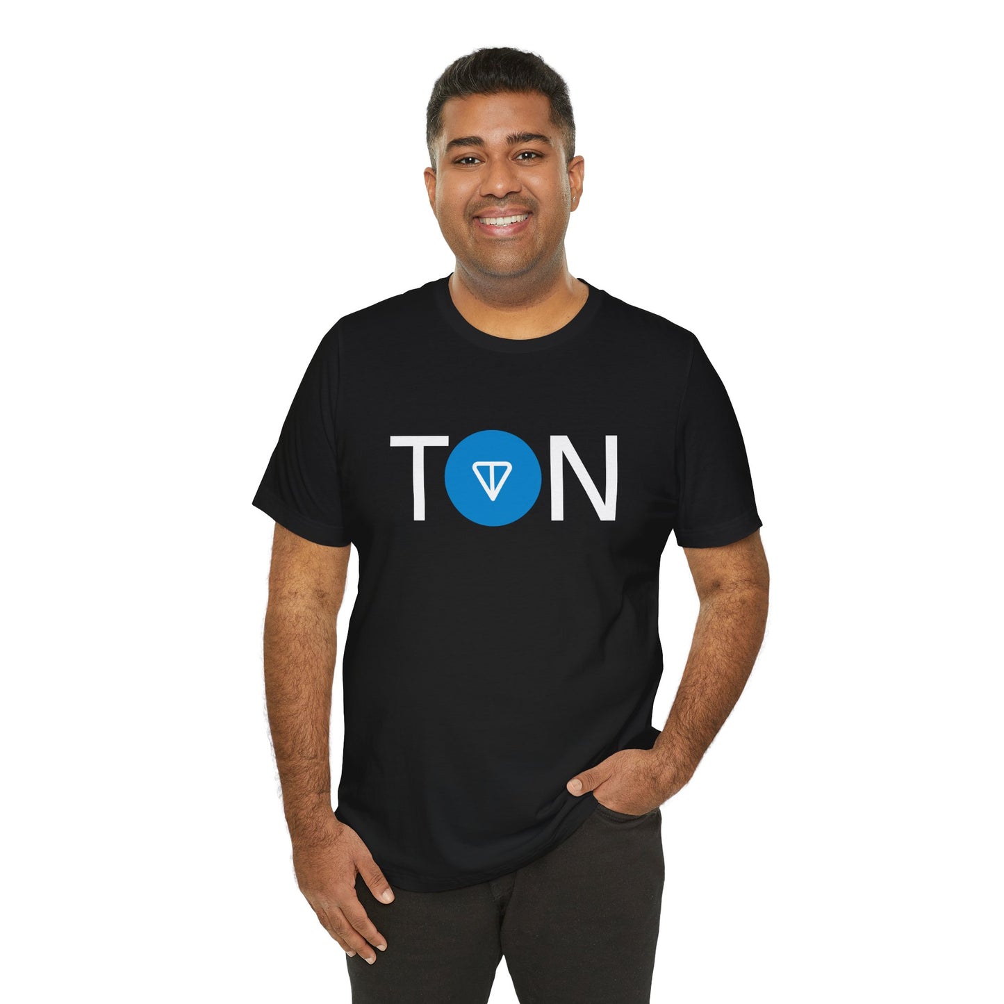 Toncoin T-shirt , cryptocurrency tee, unisex T-shirt