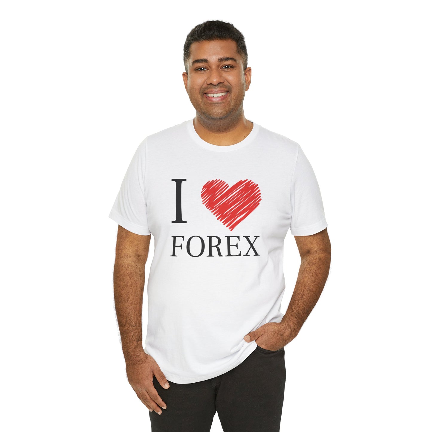 I LOVE FOREX T-shirt | Forex Trader Clothing | Classic tee