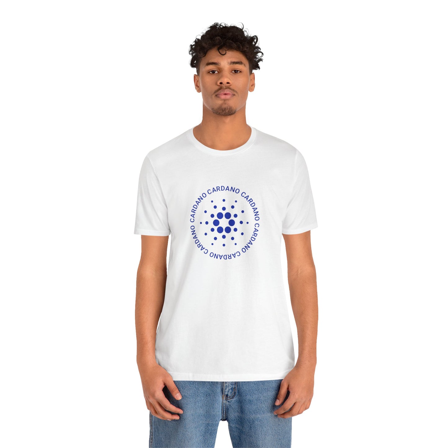 Cardano t-shirt | Crypto Clothing | Cryptocurrency  merch | unisex ADA tee