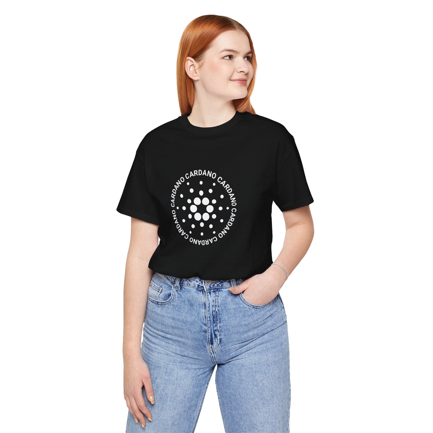 Cardano t-shirt | Crypto Clothing | Cryptocurrency  merch | unisex ADA tee