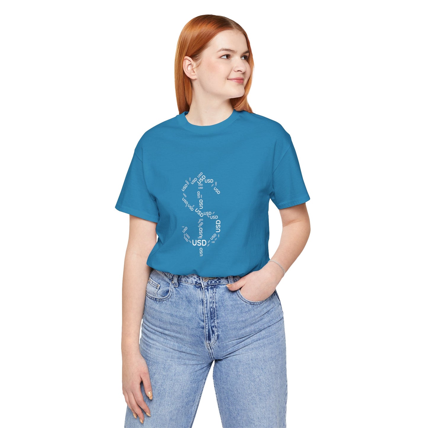 United states dollar symbol T-shirt | Forex Trader Gift | Finance tee | unisex T-shirt