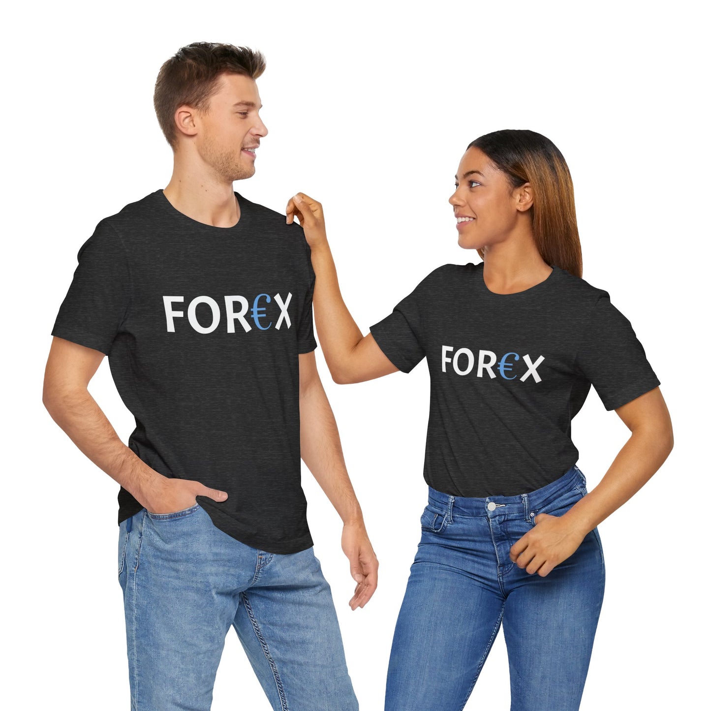 FOREX T-shirt | FX Trader Clothing | EURO Finanace tee