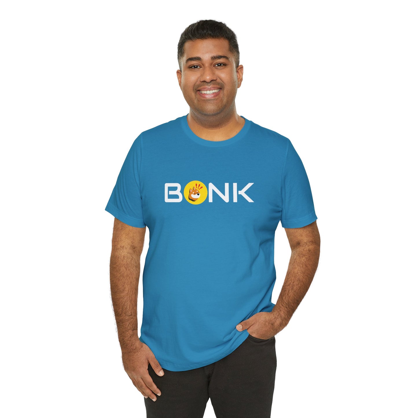 Original Bonk crypto token T-shirt | memecoin Clothing | unisex Tee