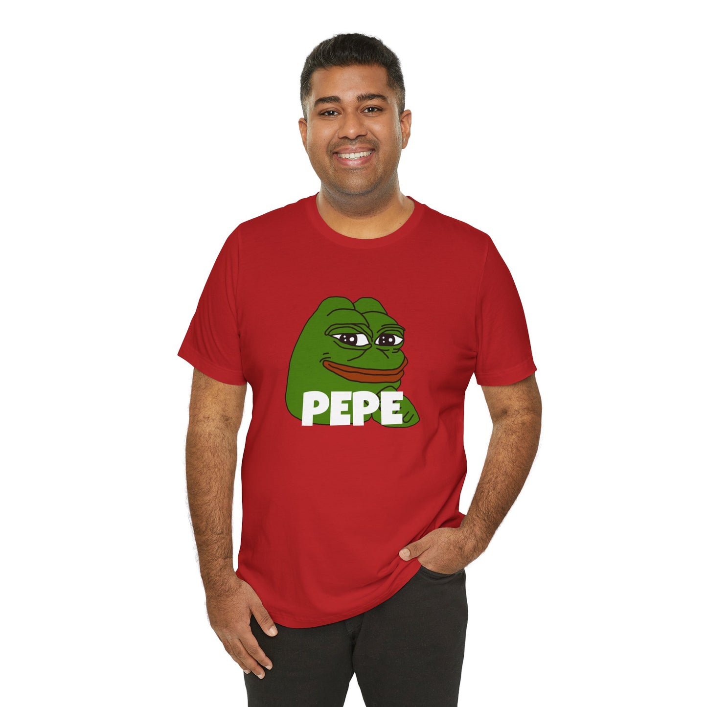 PEPE memecoin T-shirt | Cryptocurrency Trader Gift | unisex T-shirt