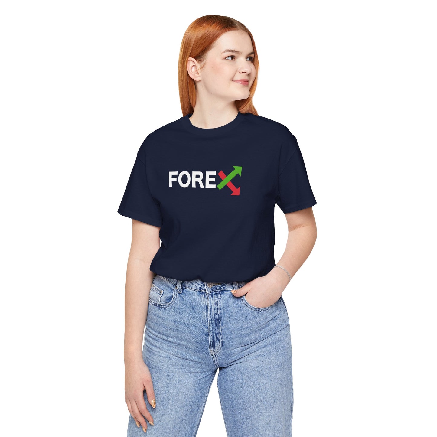 Forex arrow up & down T-shirt | Forex Clothing | Trader Tee | Unisex