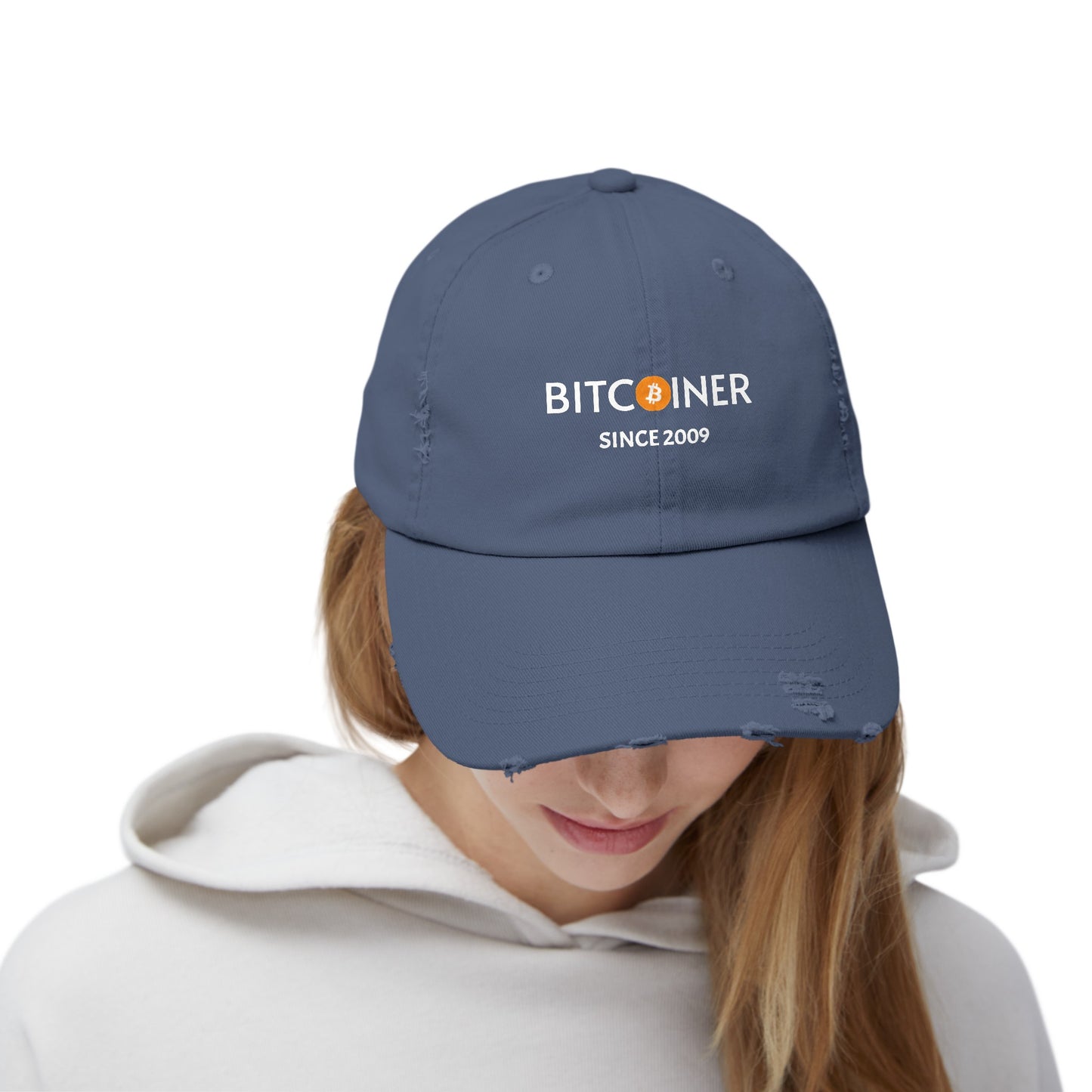 Bitcoiner Distressed Cap, Crypto Hat, Bitcoin Hat, Cryptocurrency  Hat, Cool Gift for bitcoin lover