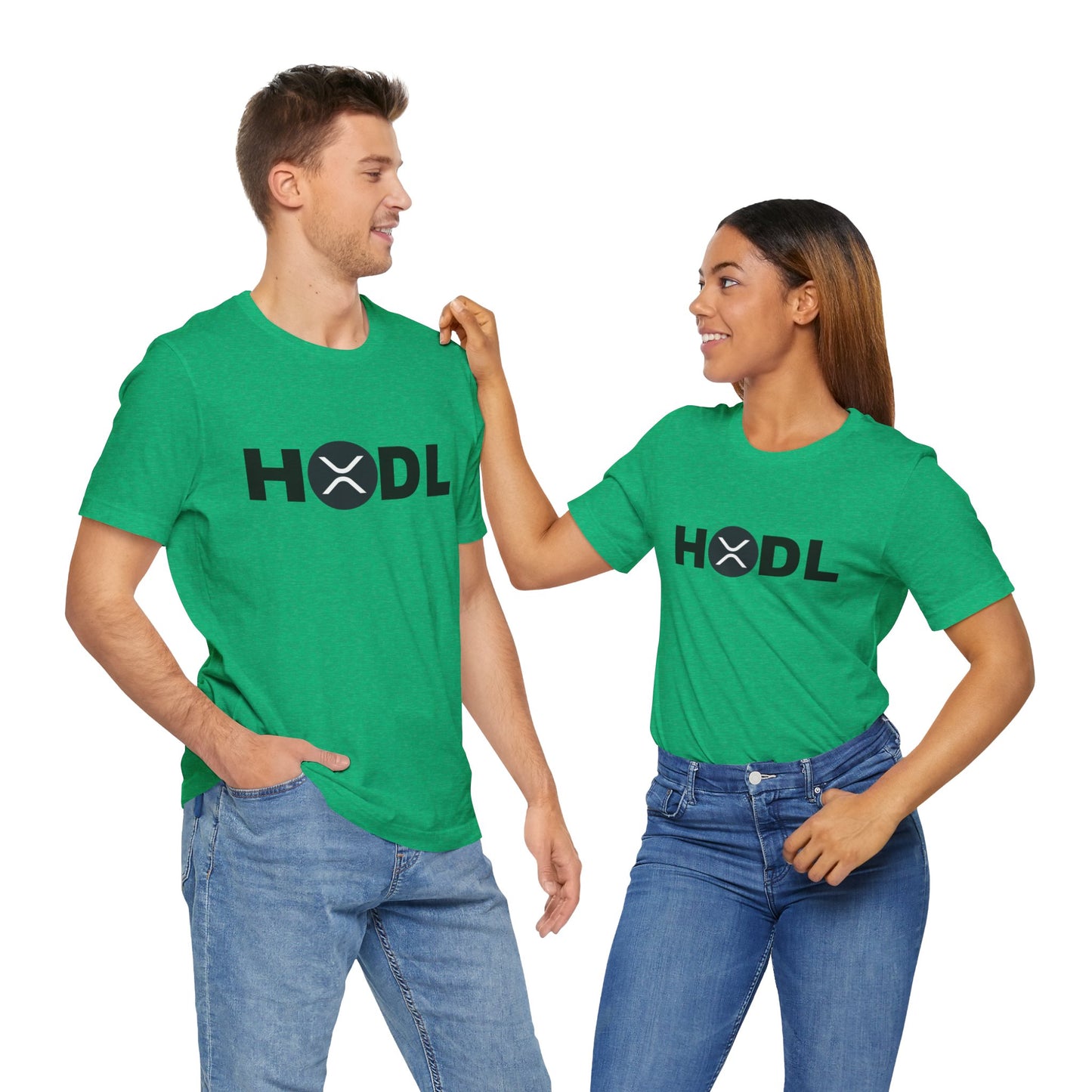 HODL XRP, cryptocurrency tee | Crypto Clothing | men & women T-shirt