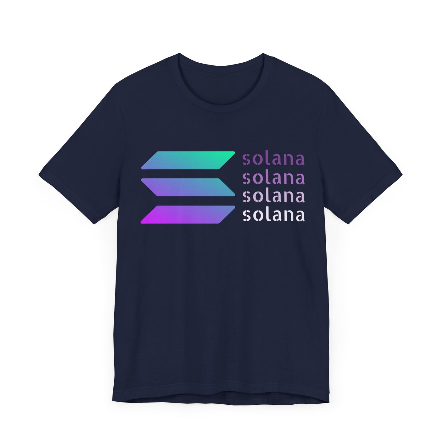 Classic Solana coin T-shirt | Crypto Trader Gift | unisex tee