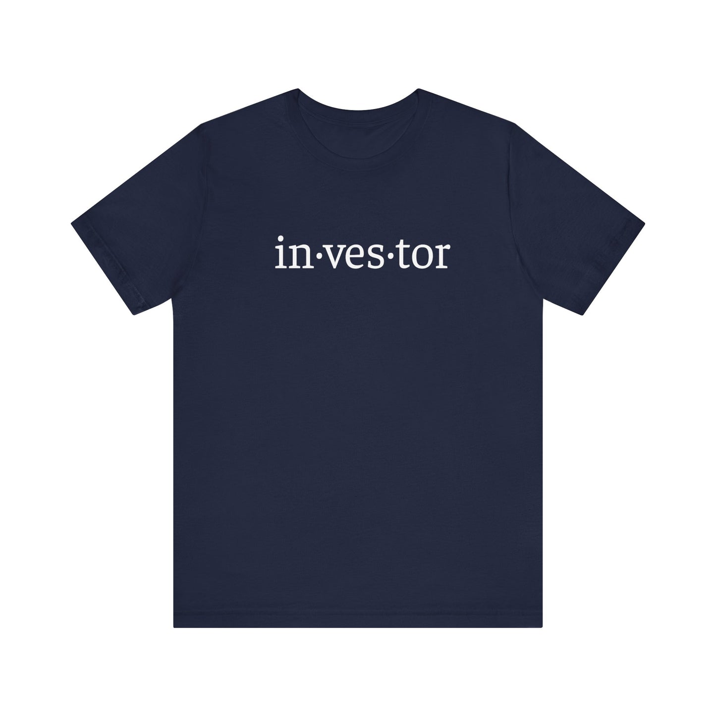 Investor T-shirt | Finance Clothing