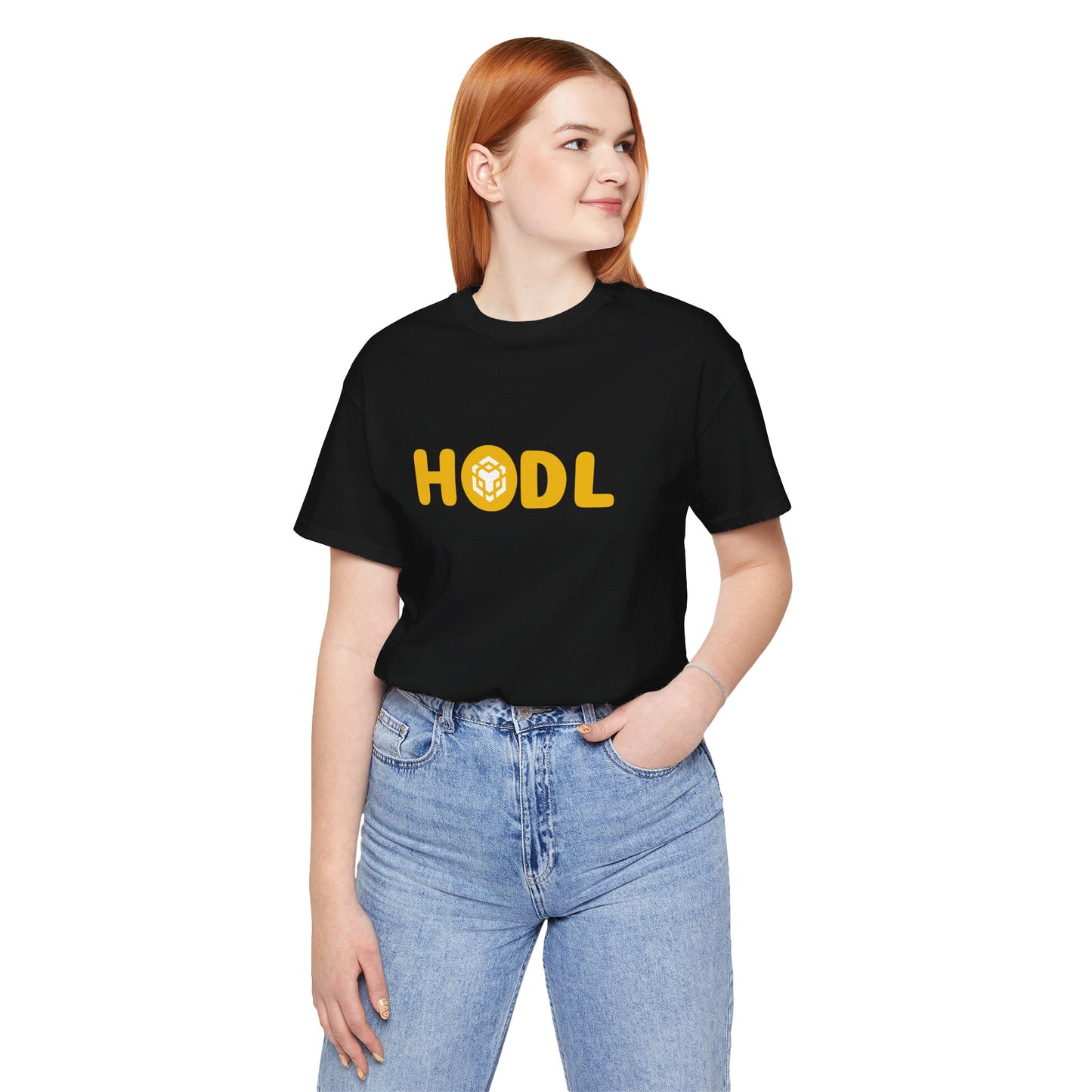 HODL BNB binance coin t-shirt | Crypto Clothing | Cryptocurrency  merch | unisex tee