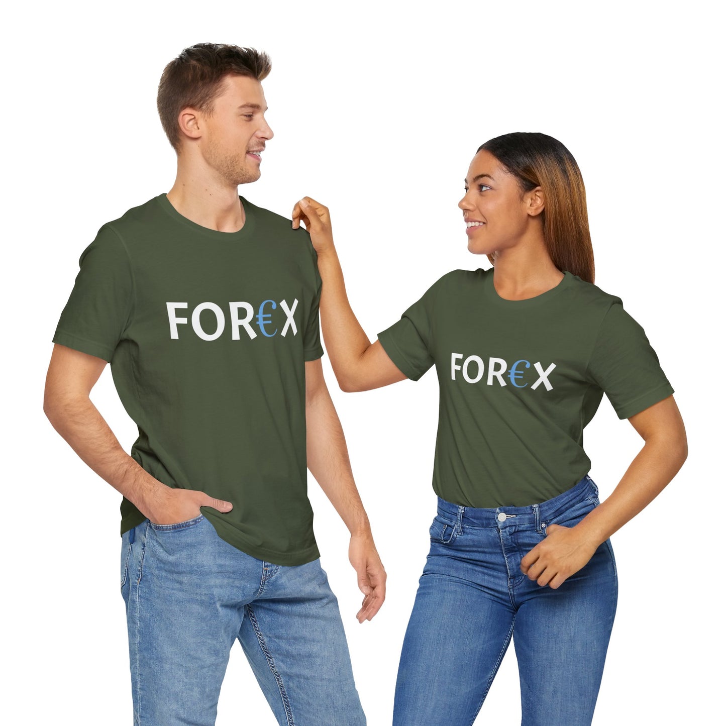 FOREX T-shirt | FX Trader Clothing | EURO Finanace tee