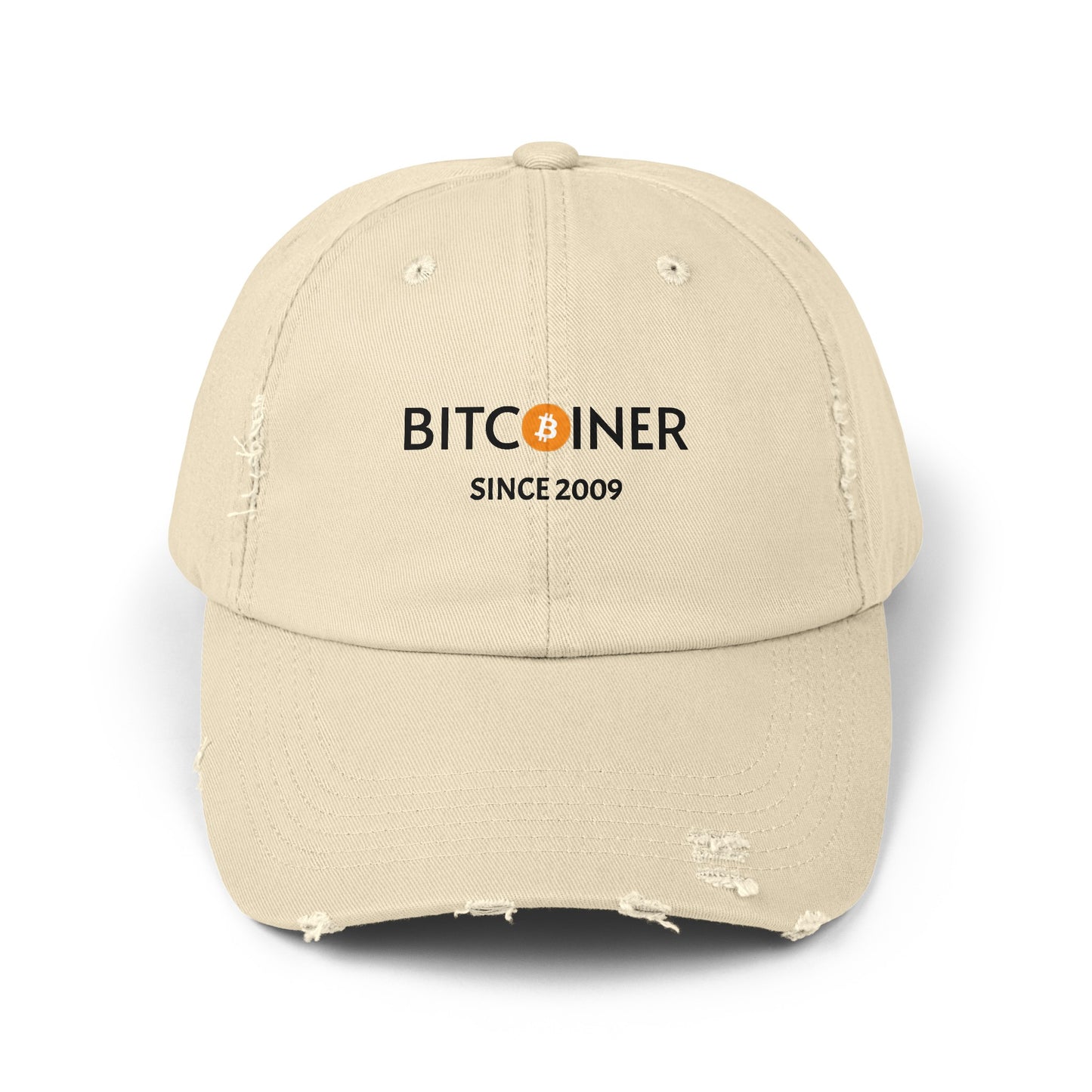 Bitcoiner Distressed Cap, Crypto Hat, Bitcoin Hat, Cryptocurrency  Hat, Cool Gift for bitcoin lover