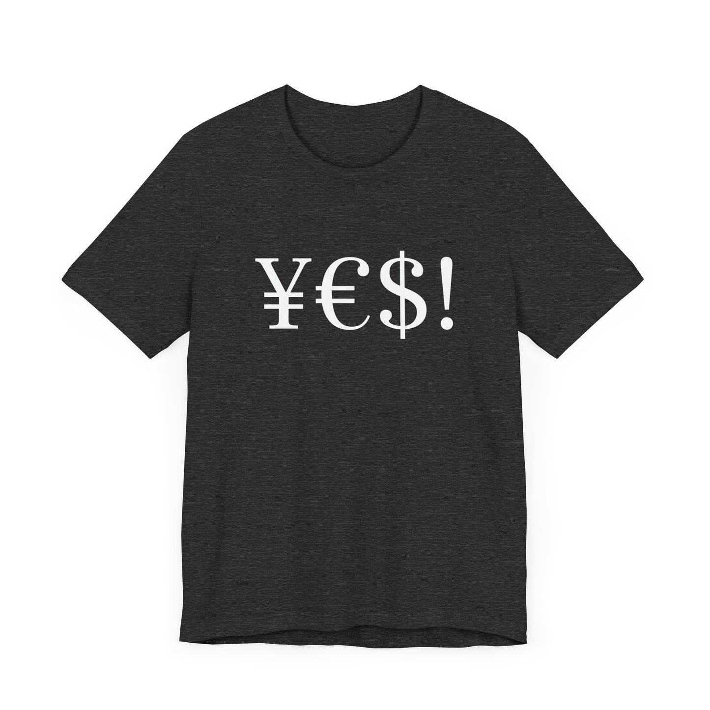 FOREX say YES! T-shirt | Forex Trader Clothing | Currencies, Finanace tee