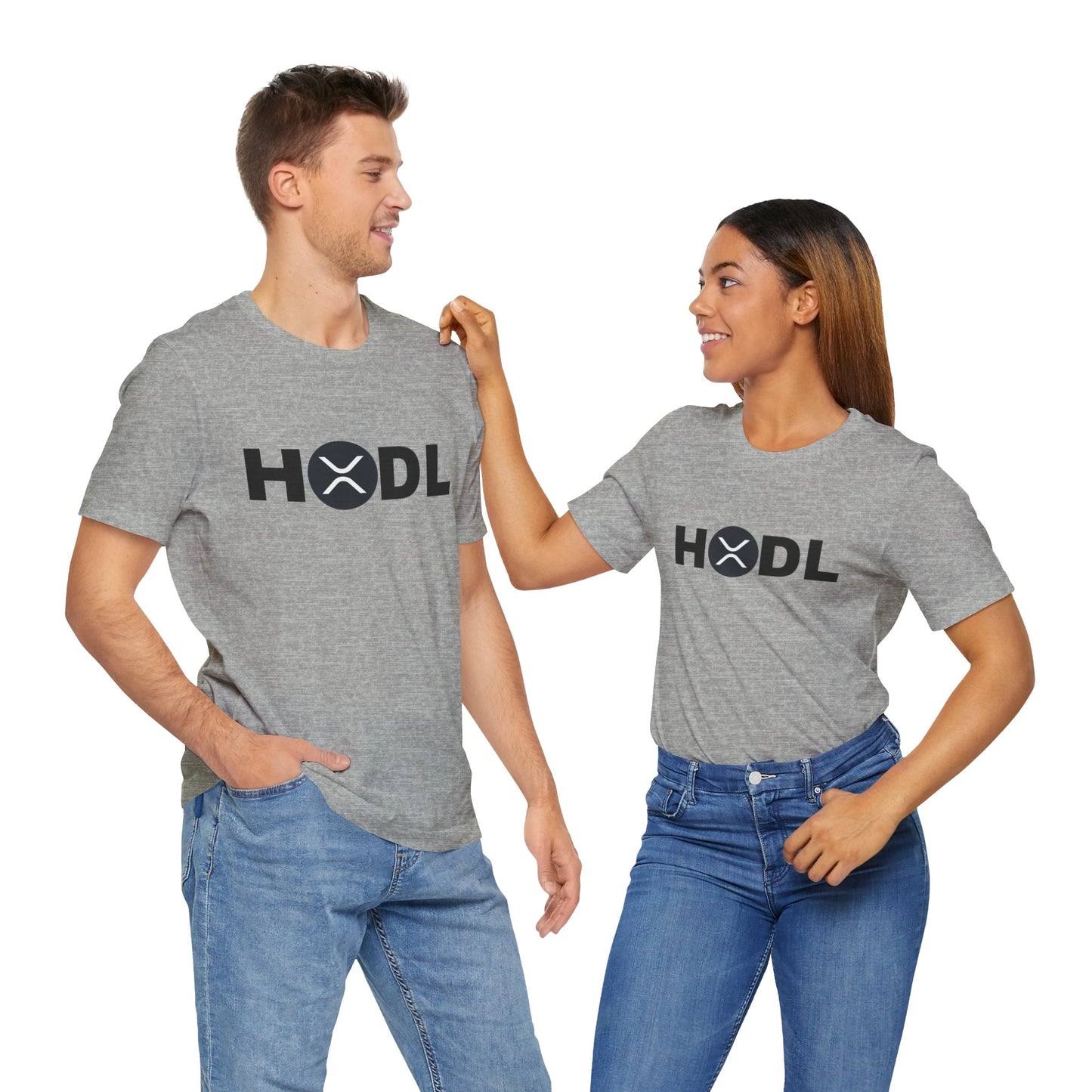 HODL XRP, cryptocurrency tee | Crypto Clothing | men & women T-shirt