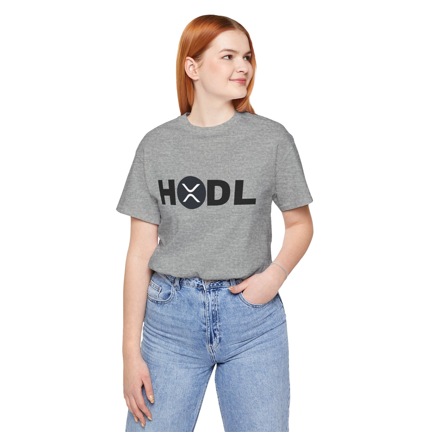 HODL XRP, cryptocurrency tee | Crypto Clothing | men & women T-shirt