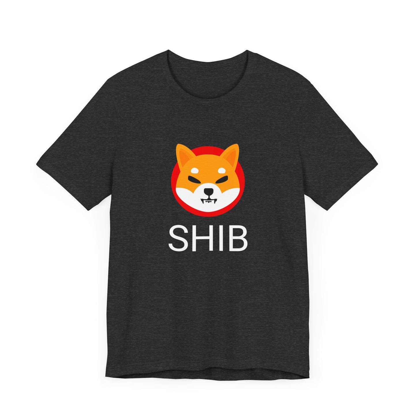 Original Shiba Inu Logo T-shirt | Cryptocurrency Trader Clothing|  | unisex Tee