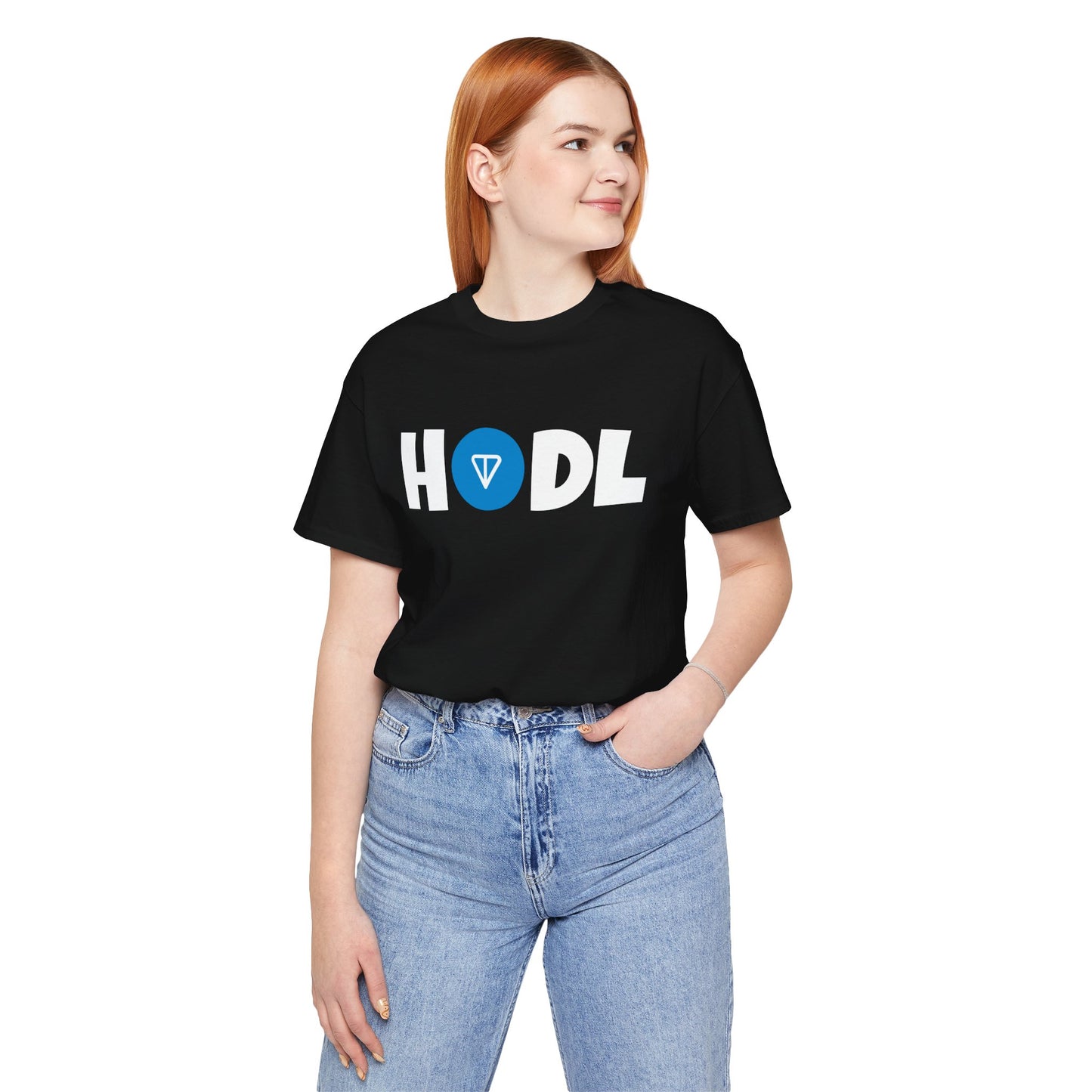 HODL Toncoin Tee , man & woman cryptocurrency T-shirt