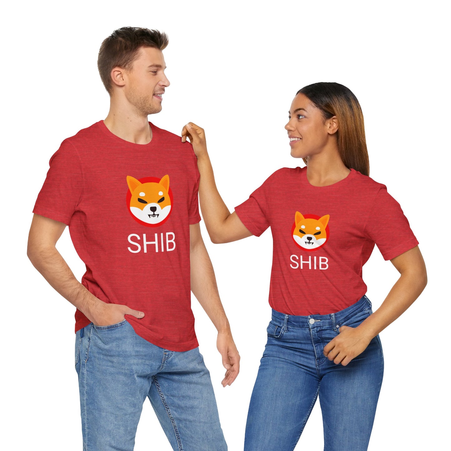 Original Shiba Inu Logo T-shirt | Cryptocurrency Trader Clothing|  | unisex Tee