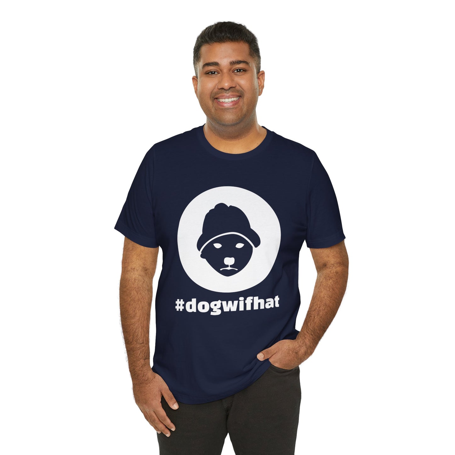 Dogwifhat meme coin (WIF) t-shirt, shiba inu, cryptocurrency trader tee