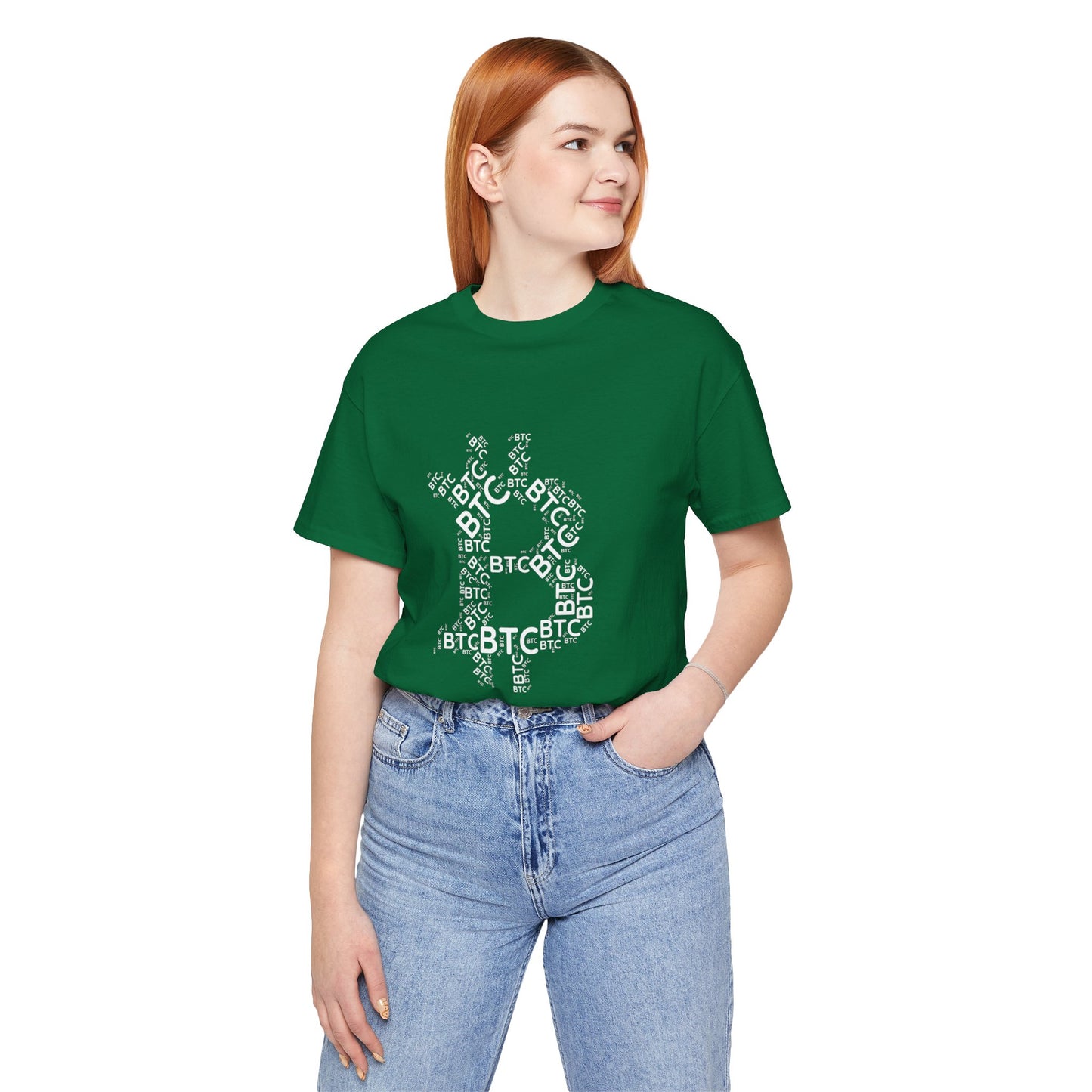 Original Bitcoin symbol T-shirt | Cryptocurrency Trader Gift | BTC Clothing | unisex T-shirt