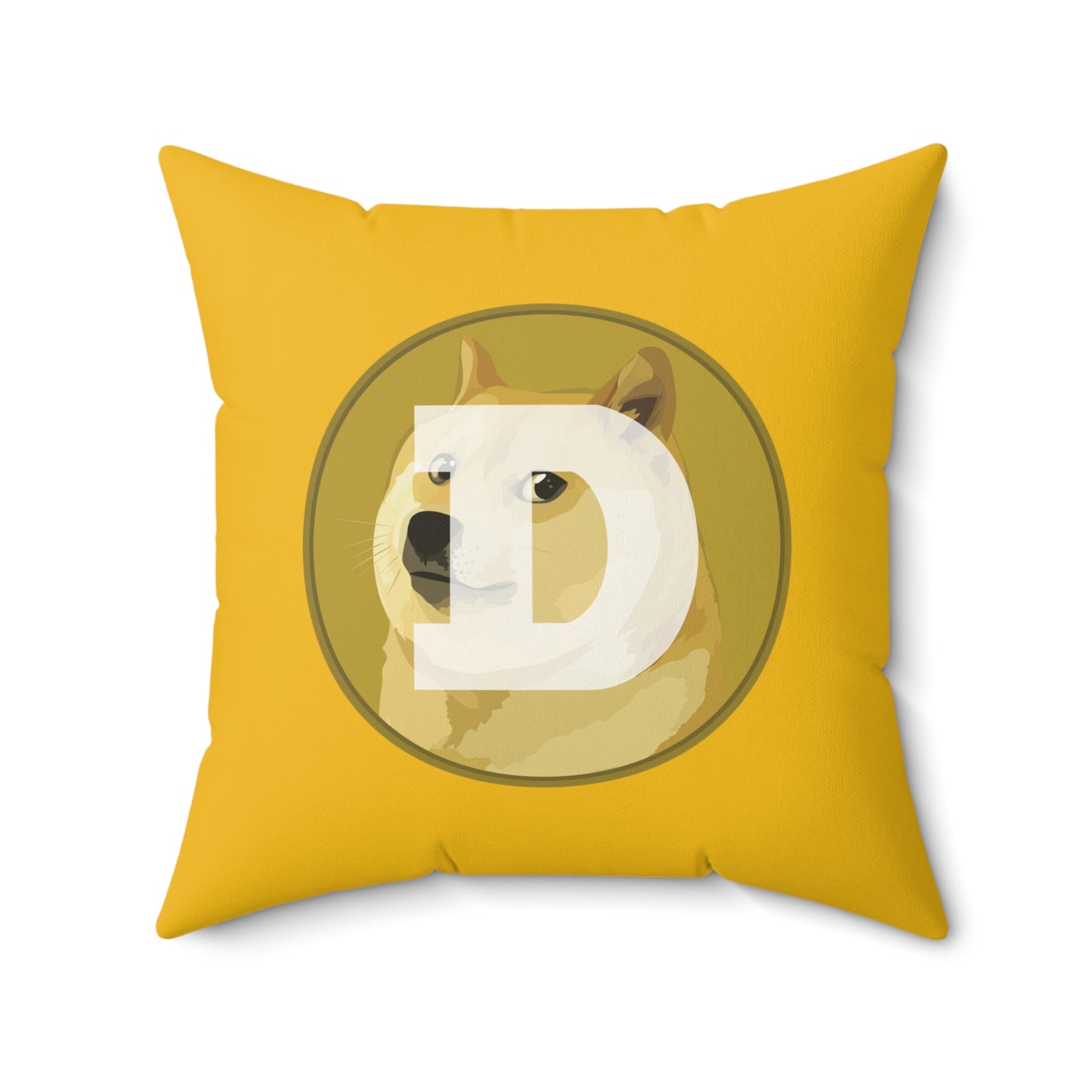 Dogecoin pillow