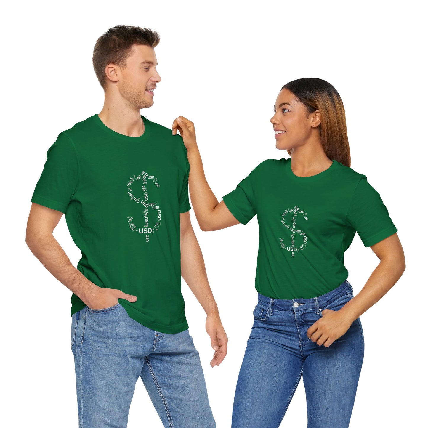 United states dollar symbol T-shirt | Forex Trader Gift | Finance tee | unisex T-shirt