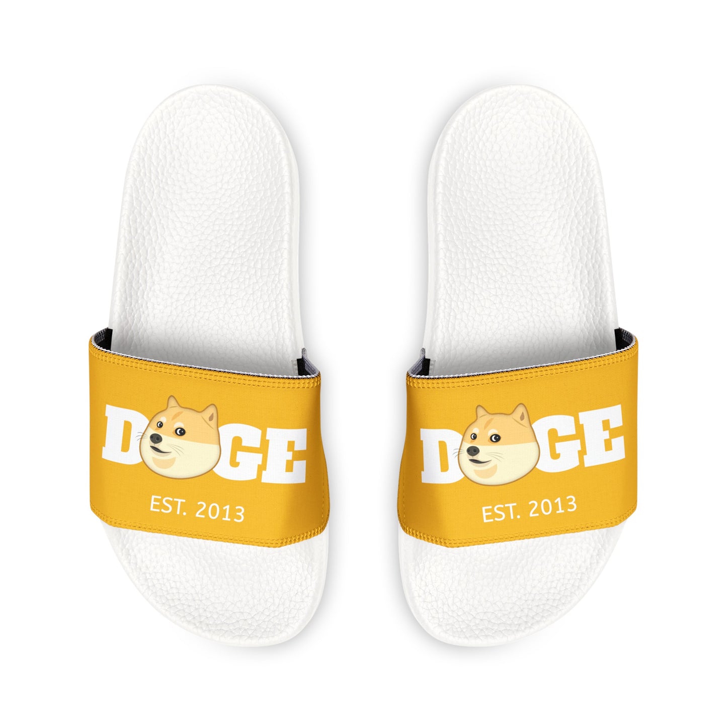 Dogecoin Men's Removable-Strap Sandals