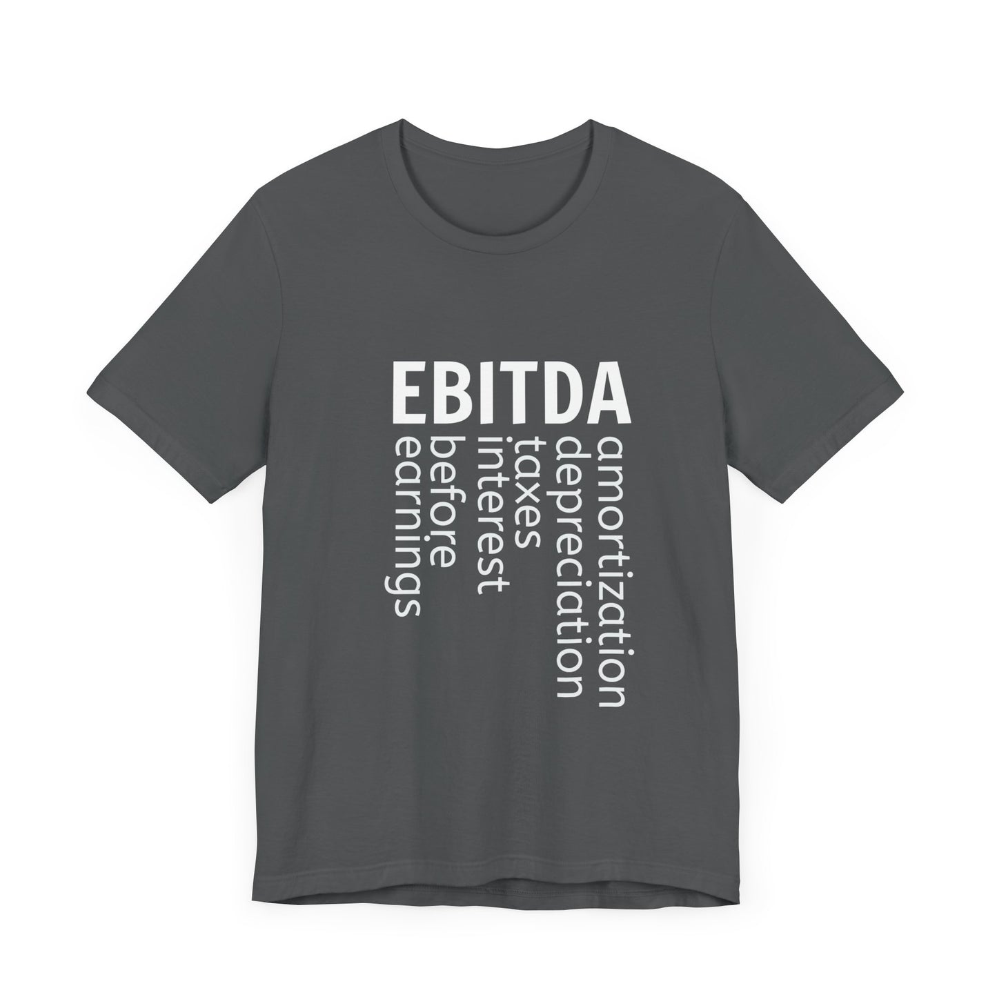 EBITDA Accounting T-shirt 