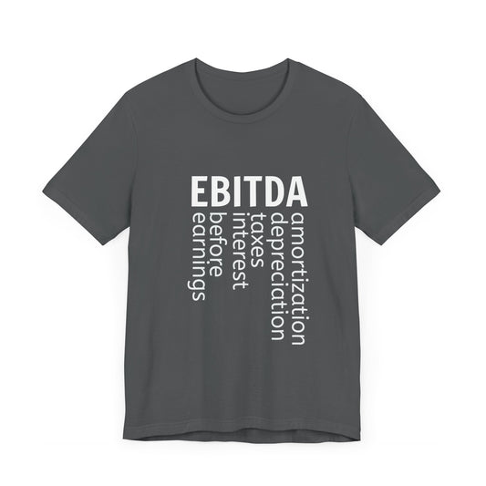 EBITDA Accounting T-shirt 