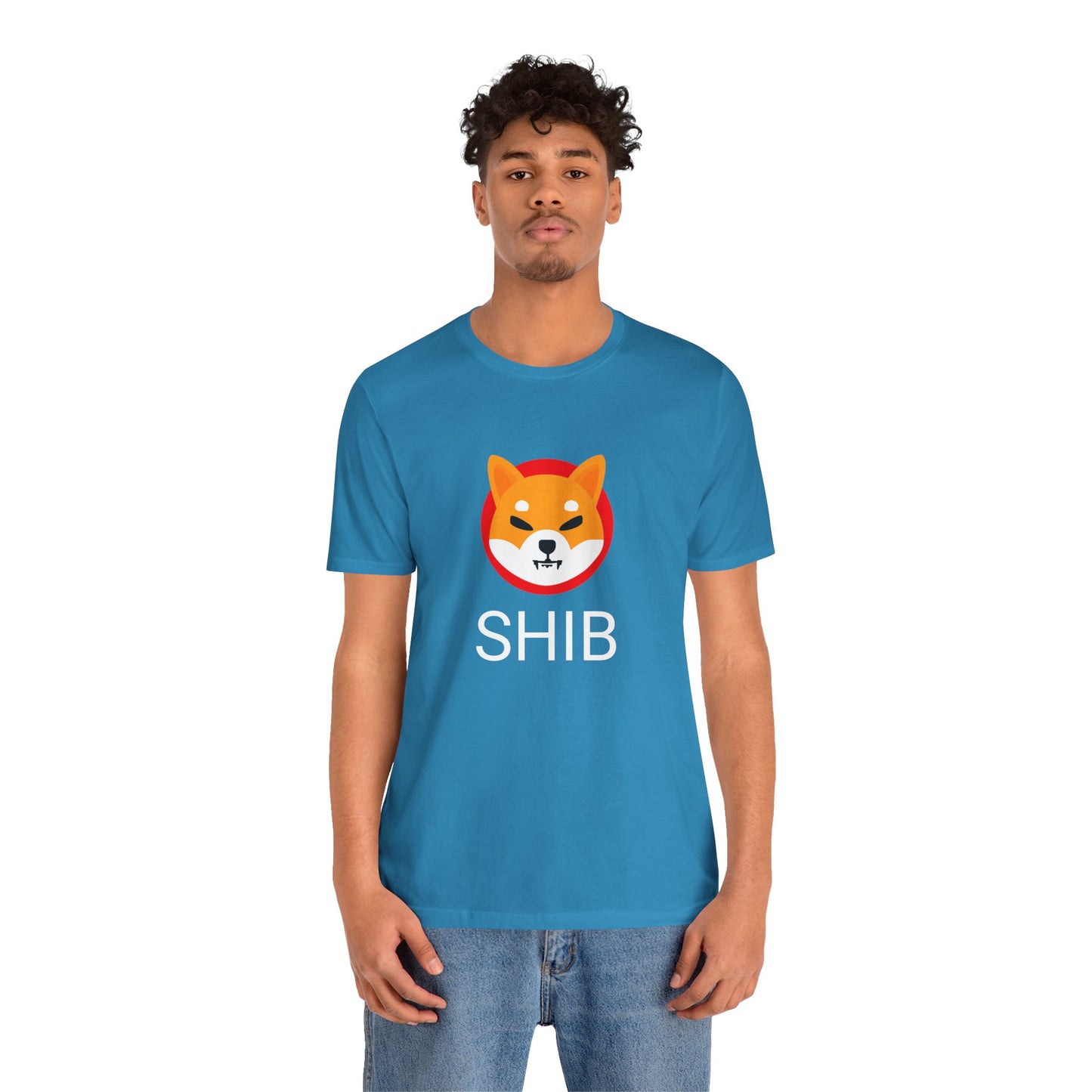 Original Shiba Inu Logo T-shirt | Cryptocurrency Trader Clothing|  | unisex Tee