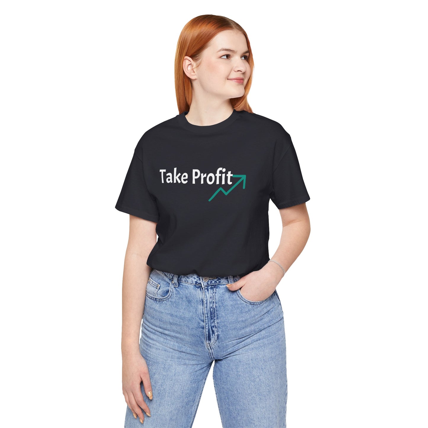 Take Profit Trader T-shirt | Trader Clothing | Forex Tee | crypto merch | Unisex